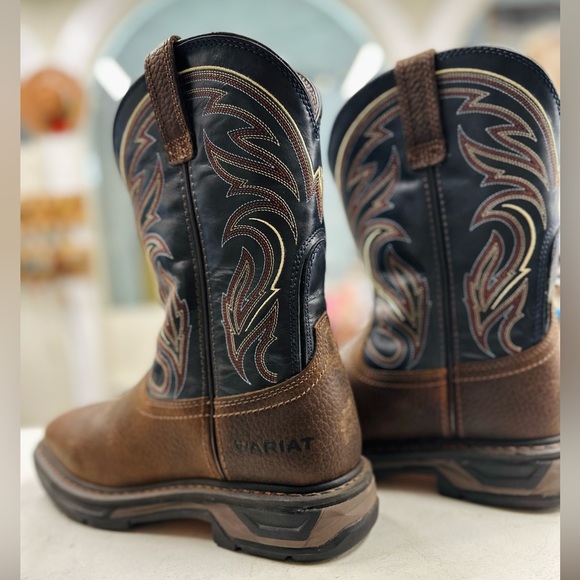 Ariat WorkHog Waterproof Work Boot - Picture 3 of 5